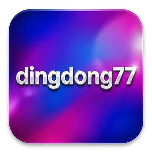 Aplikasi dingdong77 Terpercaya untuk Android APK Resmi — ikon aplikasi