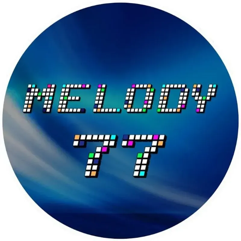 Aplikasi melody77 Terpercaya untuk Android APK Resmi — ikon aplikasi