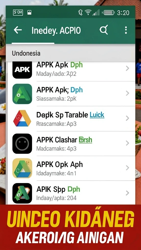 Pratinjau antarmuka jagoledak — aplikasi APK resmi Android v2.5.6